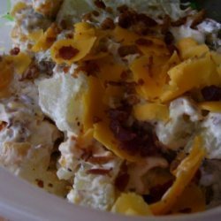 So Yummy Baked Potato Salad