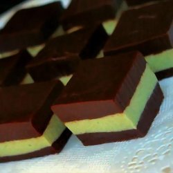 Chocolate Mint Candy (Fudge)