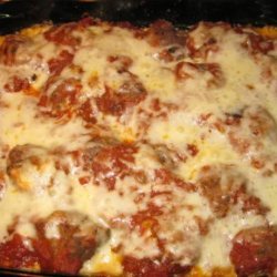 Meatball Sub Casserole