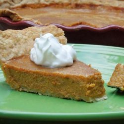 Homemade Pie Crust