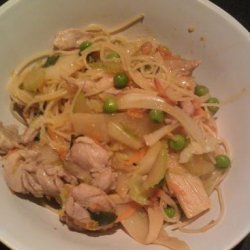 Chicken Lo Mein