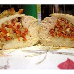 Chicken Breast Stuffed With Feta Cheese, Sun-Dried Tomato