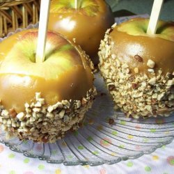 Kittencal's Caramel Apples