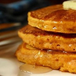 Light and Fluffy Pumpkin Pancakes