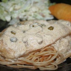 Chicken Breasts in Lemon Cream Sauce