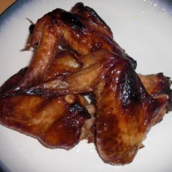 Marinated Chicken Wings