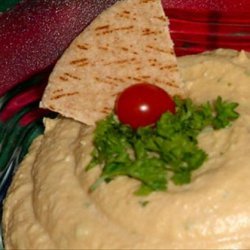 Super Healthy Hummus