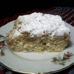 New York Crumb Cake