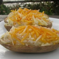 Make-Ahead Twice-Baked Potatoes