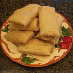 Traditional Tamales (Pork)