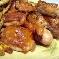 Baked Chicken Thighs/Leg Quarters