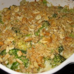 Delicious Blue Cheese Broccoli Casserole