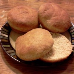 Whole Wheat Hamburger and Hot Dog Buns (Bread Machine)