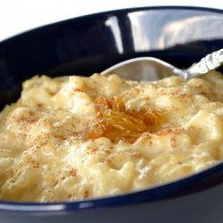 Yummy Creamy Rice Pudding