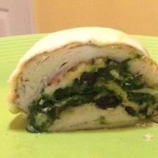 Spinach and Cheese Stuffed Chicken Breast #RSC