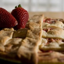 Strawberry-Rhubarb Pie