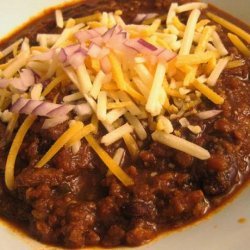 Ground Beef Chili