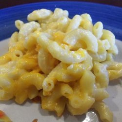 Homemade Baked Macaroni and Cheese