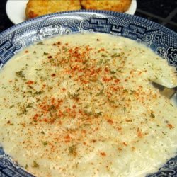 Unbelievably Easy Potato Soup