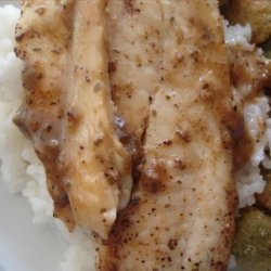 Joshua's Favorite Tilapia With Jasmine Rice