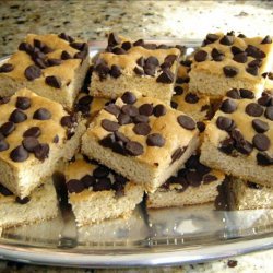 Bisquick Chocolate Chip Bars