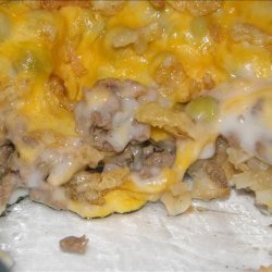 Hamburger Hash Browns Hotdish