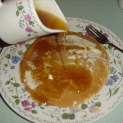 Basic Pancake Syrup