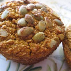 Pumpkin-Oat Bran Muffins