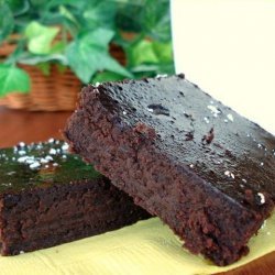 Black Bean Brownies (Gluten Free)