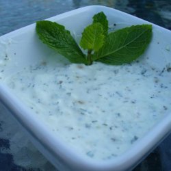 Tzatziki Cucumber Dipping Sauce