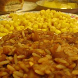 Pinto Beans and Rice in a Crock Pot (Or on Stove Top)