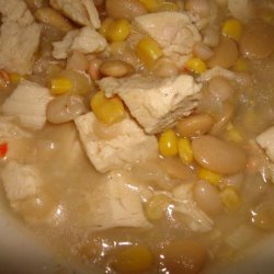 The Best White Chicken Chili