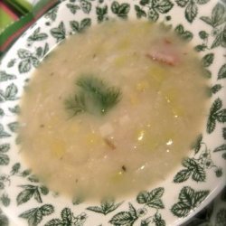 Creamy Potato Leek Soup