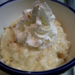 rockin' rice pudding