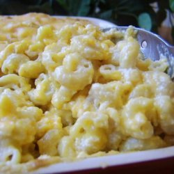 Yummiest Ever Baked Mac and Cheese