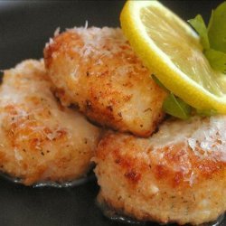 Pan Seared Scallops