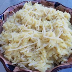 Cheesy Orzo