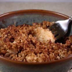 Apple or Pear Crisp for One