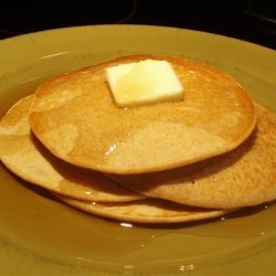 Whole Wheat Pancakes