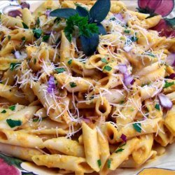 Creamy Pumpkin Pasta