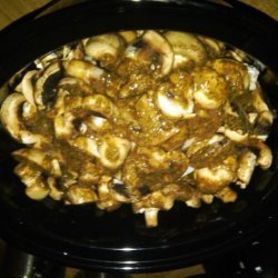 Whole Crock Pot Chicken