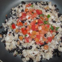 Gallo Pinto (Costa Rican Rice and Beans)