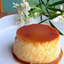 Mexican Flan (Baked caramel Custard)