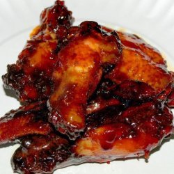 Sticky Soy Wings