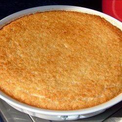 Coconut Custard Pie (Tammy's Blend Pie)