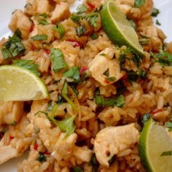 Thai Chicken Fried Rice with Basil - Kao Pad Krapao