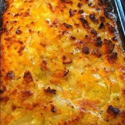 Boston Market Squash Casserole