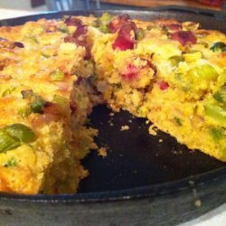 Corn Dog Casserole