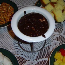 Chocolate Fondue