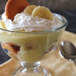 Old Fashioned Banana Pudding